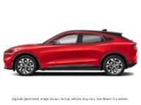2026 Ford Mustang Mach-E Premium AWD Race Red  Shot 5