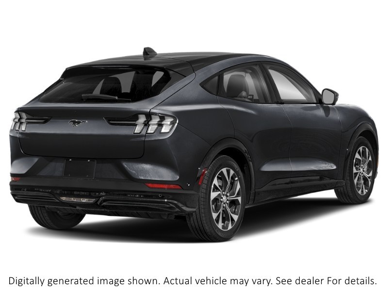 2023 Ford Mustang Mach-E Premium AWD Shadow Black  Shot 2