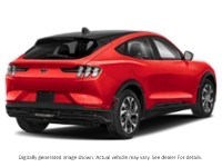 2026 Ford Mustang Mach-E Premium AWD Race Red  Shot 2