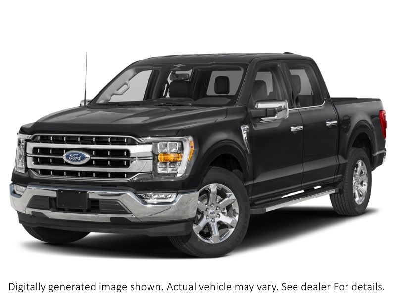 2023 Ford F-150 Lariat 4WD Supercrew 5.5' Box Agate Black Metallic  Shot 4