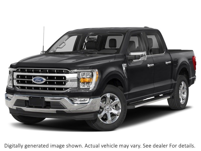 2023 Ford F-150 Lariat 4WD Supercrew 5.5' Box Agate Black Metallic  Shot 4