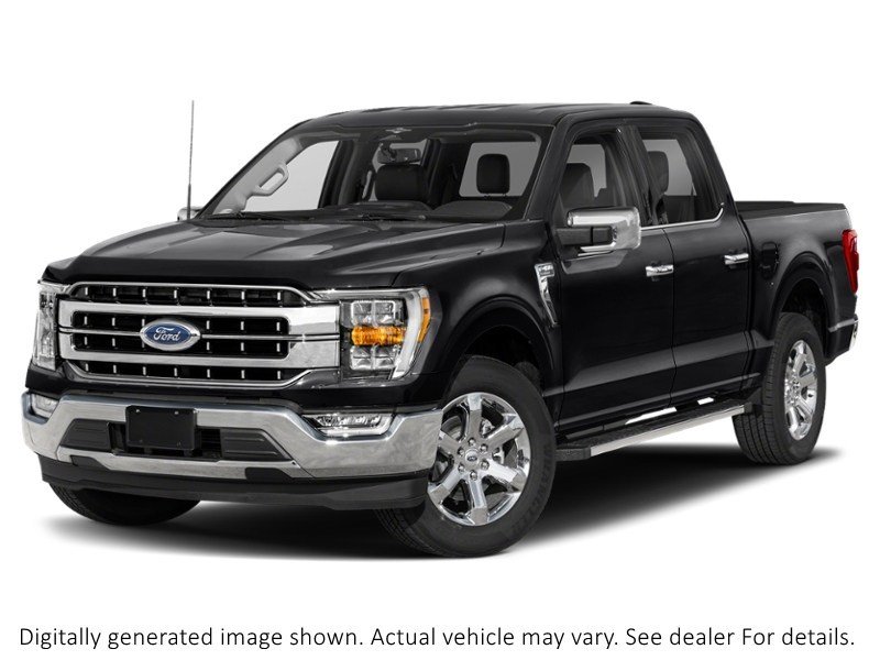 2023 Ford F-150 Lariat 4WD Supercrew 5.5' Box Agate Black Metallic  Shot 4