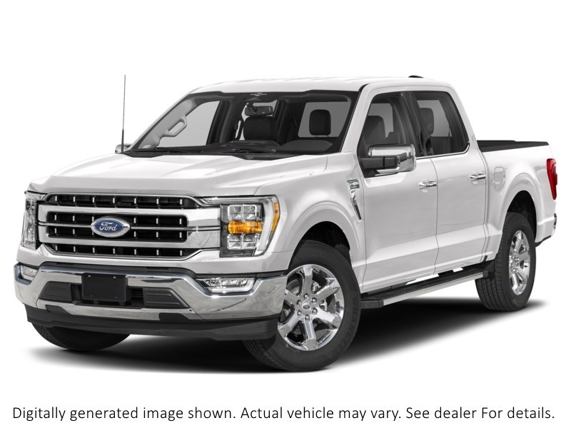 2023 Ford F-150 Lariat 4WD Supercrew 5.5' Box Star White Metallic Tri-Coat  Shot 7