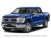 2023 Ford F-150 Lariat 4WD Supercrew 5.5' Box Atlas Blue Metallic  Shot 13