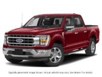 2023 Ford F-150 Lariat 4WD Supercrew 5.5' Box Rapid Red Metallic Tinted Clearcoat  Shot 23