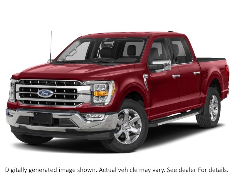 2023 Ford F-150 Lariat 4WD Supercrew 5.5' Box Rapid Red Metallic Tinted Clearcoat  Shot 23