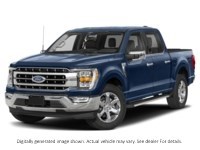 2023 Ford F-150 Lariat 4WD Supercrew 5.5' Box Antimatter Blue Metallic  Shot 37