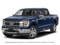 2023 Ford F-150 Lariat 4WD Supercrew 5.5' Box Antimatter Blue Metallic  Shot 37