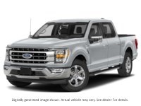 2023 Ford F-150 Lariat 4WD Supercrew 5.5' Box Iconic Silver Metallic  Shot 40