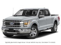 2023 Ford F-150 Lariat 4WD Supercrew 5.5' Box Iconic Silver Metallic  Shot 40