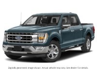 2023 Ford F-150 Lariat 4WD Supercrew 5.5' Box Area 51 Blue  Shot 49