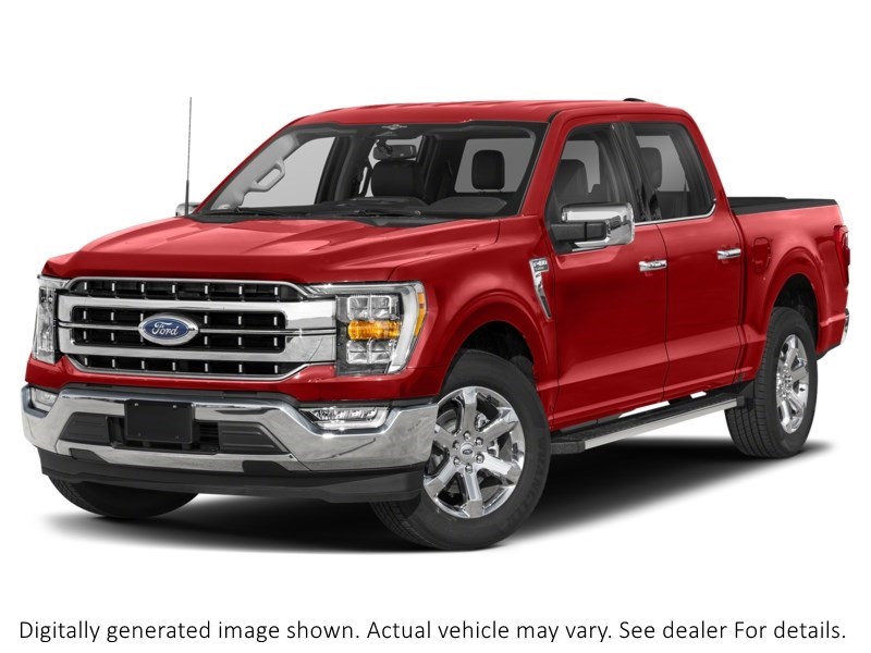 2023 Ford F-150 Lariat 4WD Supercrew 5.5' Box Race Red  Shot 56