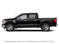 2023 Ford F-150 Lariat 4WD Supercrew 5.5' Box Agate Black Metallic  Shot 3
