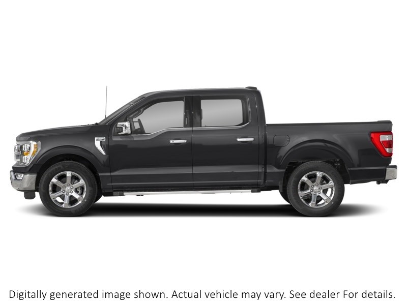 2023 Ford F-150 Lariat 4WD Supercrew 5.5' Box Agate Black Metallic  Shot 5