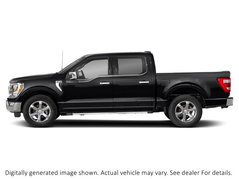 2023 Ford F-150 Lariat 4WD Supercrew 5.5' Box Agate Black Metallic  Shot 5