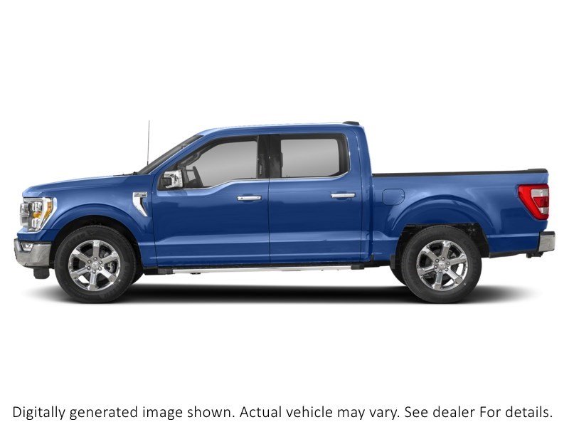 2023 Ford F-150 Lariat 4WD Supercrew 5.5' Box Atlas Blue Metallic  Shot 15