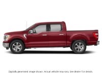 2023 Ford F-150 Lariat 4WD Supercrew 5.5' Box Rapid Red Metallic Tinted Clearcoat  Shot 24