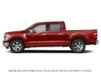 2023 Ford F-150 Lariat 4WD Supercrew 5.5' Box Hot Pepper Red Tinted Clearcoat  Shot 29