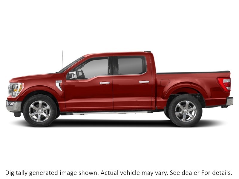 2023 Ford F-150 Lariat 4WD Supercrew 5.5' Box Hot Pepper Red Tinted Clearcoat  Shot 31