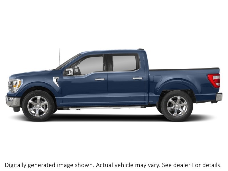 2023 Ford F-150 Lariat 4WD Supercrew 5.5' Box Antimatter Blue Metallic  Shot 36
