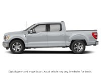 2023 Ford F-150 Lariat 4WD Supercrew 5.5' Box Iconic Silver Metallic  Shot 42
