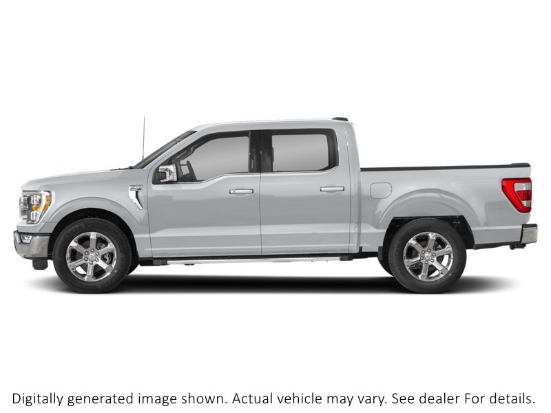 2023 Ford F-150 Lariat 4WD Supercrew 5.5' Box Iconic Silver Metallic  Shot 44