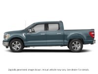2023 Ford F-150 Lariat 4WD Supercrew 5.5' Box Area 51 Blue  Shot 50