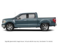 2023 Ford F-150 Lariat 4WD Supercrew 5.5' Box Area 51 Blue  Shot 48