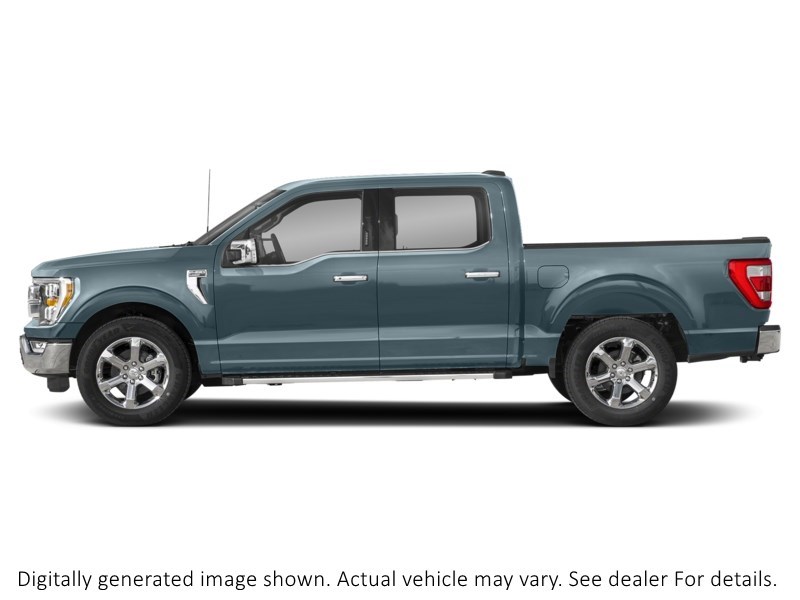 2023 Ford F-150 Lariat 4WD Supercrew 5.5' Box Area 51 Blue  Shot 50