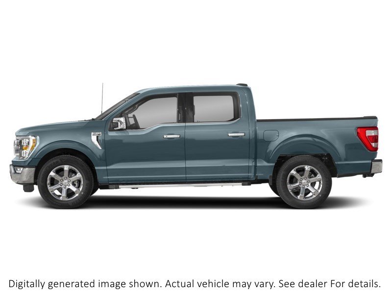 2023 Ford F-150 Lariat 4WD Supercrew 5.5' Box Area 51 Blue  Shot 50