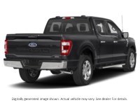 2023 Ford F-150 Lariat 4WD Supercrew 5.5' Box Agate Black Metallic  Shot 2
