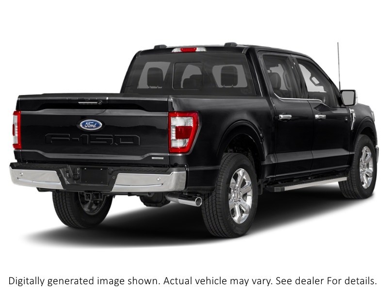 2023 Ford F-150 Lariat 4WD Supercrew 5.5' Box Agate Black Metallic  Shot 6