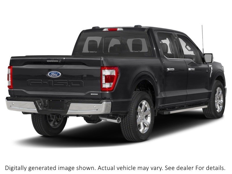 2023 Ford F-150 Lariat 4WD Supercrew 5.5' Box Agate Black Metallic  Shot 2