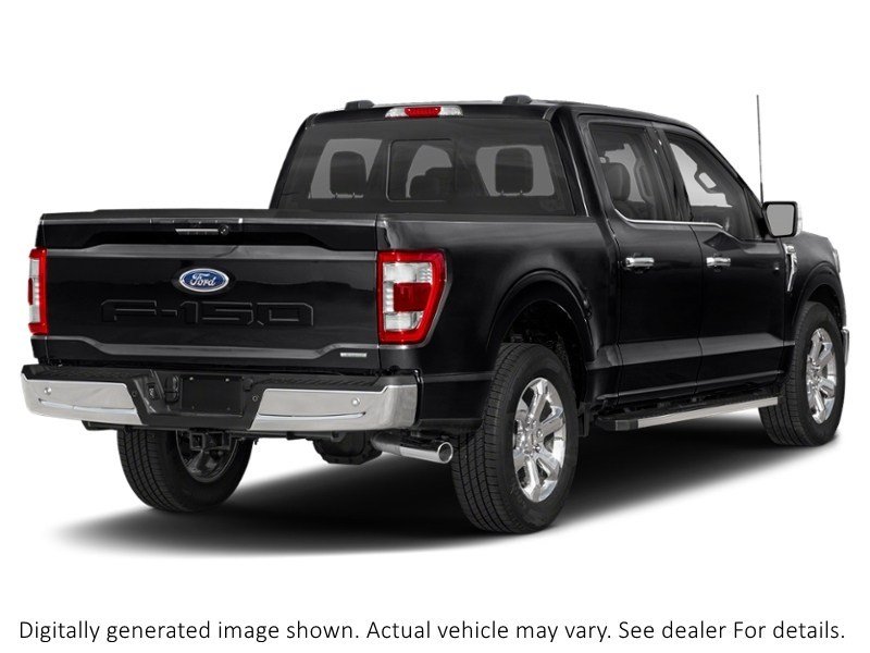 2023 Ford F-150 Lariat 4WD Supercrew 5.5' Box Agate Black Metallic  Shot 6