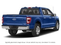 2023 Ford F-150 Lariat 4WD Supercrew 5.5' Box Atlas Blue Metallic  Shot 18