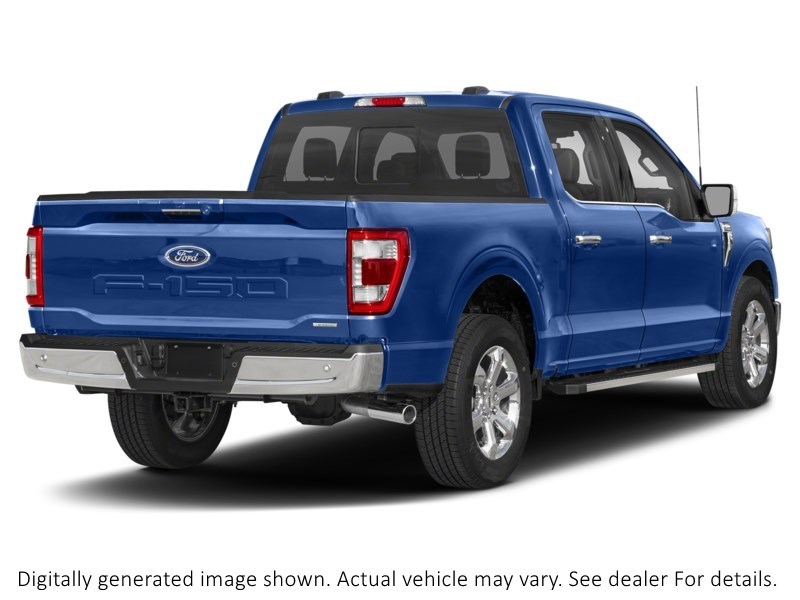 2023 Ford F-150 Lariat 4WD Supercrew 5.5' Box Atlas Blue Metallic  Shot 18