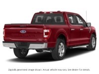 2023 Ford F-150 Lariat 4WD Supercrew 5.5' Box Rapid Red Metallic Tinted Clearcoat  Shot 25