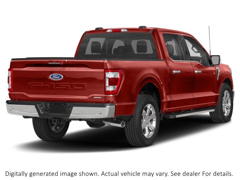 2023 Ford F-150 Lariat 4WD Supercrew 5.5' Box Hot Pepper Red Tinted Clearcoat  Shot 32