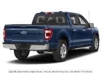 2023 Ford F-150 Lariat 4WD Supercrew 5.5' Box Antimatter Blue Metallic  Shot 39