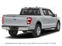2023 Ford F-150 Lariat 4WD Supercrew 5.5' Box Iconic Silver Metallic  Shot 45