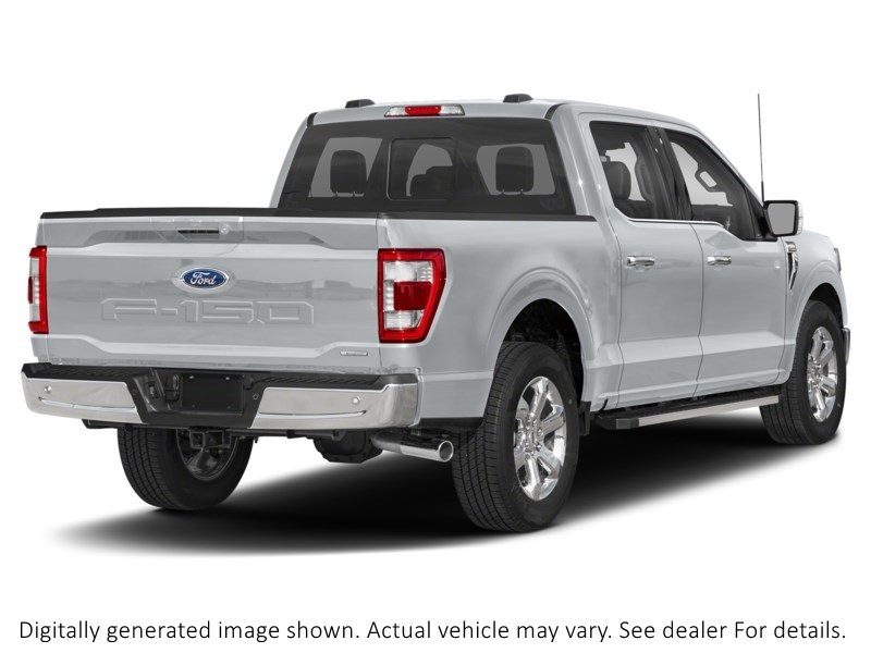 2023 Ford F-150 Lariat 4WD Supercrew 5.5' Box Iconic Silver Metallic  Shot 41