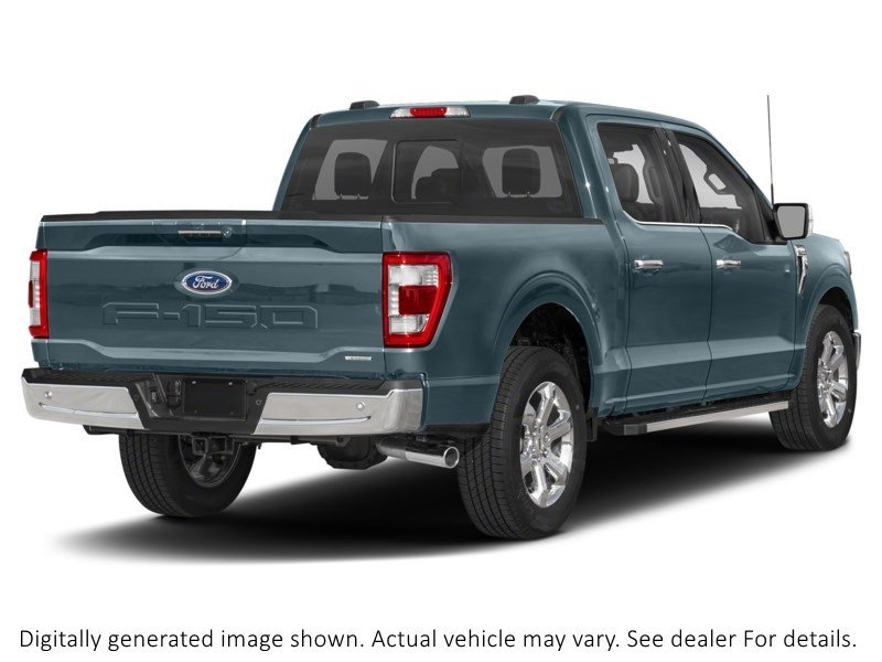 2023 Ford F-150 Lariat 4WD Supercrew 5.5' Box Area 51 Blue  Shot 51