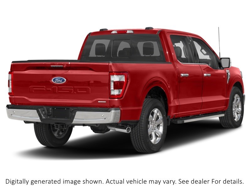 2023 Ford F-150 Lariat 4WD Supercrew 5.5' Box Race Red  Shot 54