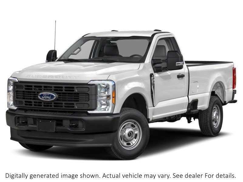 2026 Ford F-250 XL 4WD Reg Cab 8' Box Oxford White  Shot 1