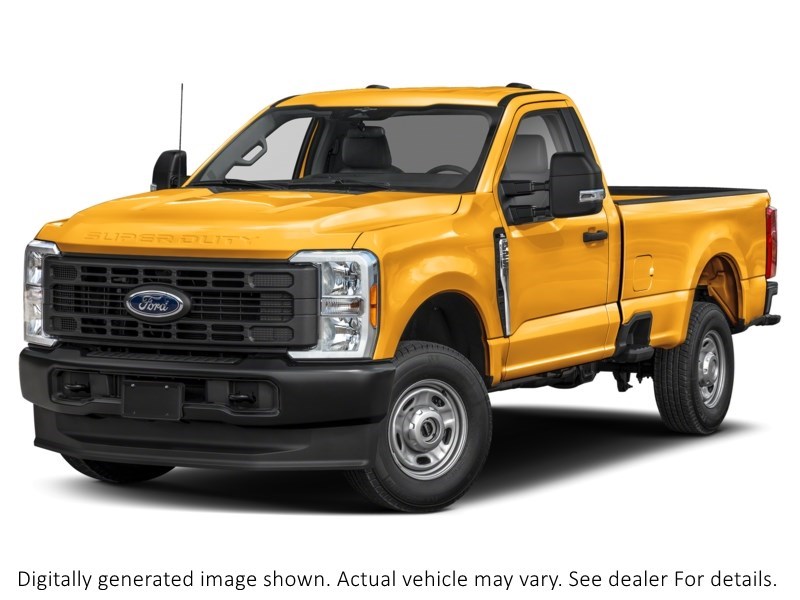 2026 Ford F-250 XL 4WD Reg Cab 8' Box School Bus Yellow  Shot 13