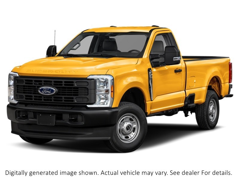 2026 Ford Super Duty F-250 Srw XL 4WD Reg Cab 8' Box School Bus Yellow  Shot 13