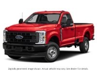 2026 Ford Super Duty F-250 Srw XL 4WD Reg Cab 8' Box Vermillion Red  Shot 20