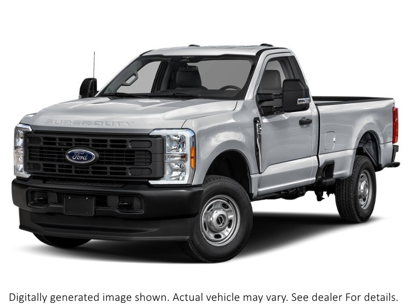 2026 Ford Super Duty F-250 Srw XL 4WD Reg Cab 8' Box Iconic Silver Metallic  Shot 35