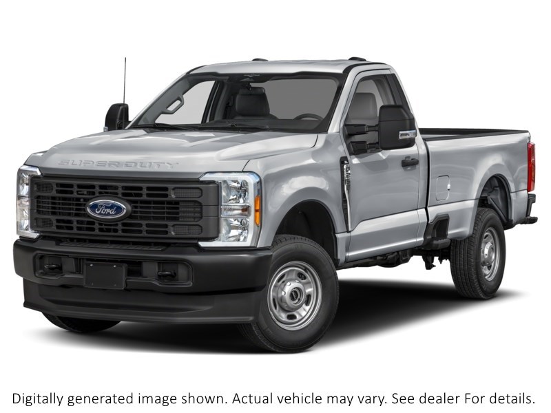 2026 Ford F-250 XL 4WD Reg Cab 8' Box Iconic Silver Metallic  Shot 32