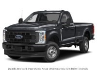 2026 Ford F-250 XL 4WD Reg Cab 8' Box Agate Black Metallic  Shot 54